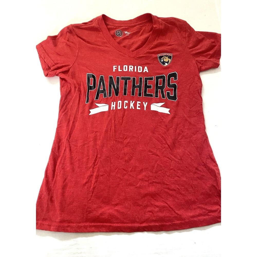 Women's Florida Panthers NHL T-shirt. Small